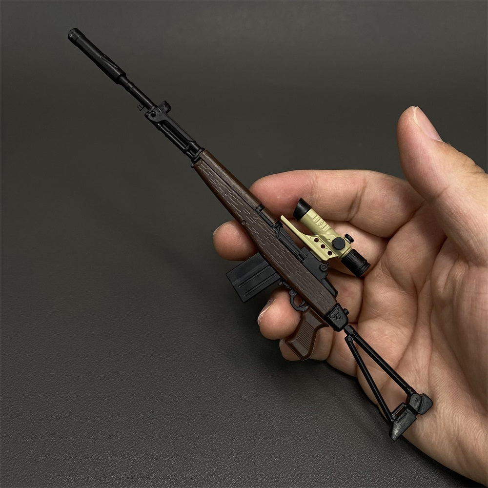 World Famous Tiny Gun Model Kit Mystery Box