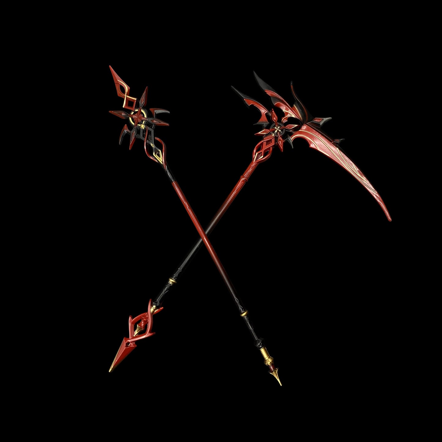 Crimson Moon's Fang Miniature (Chiyue no Katachi)