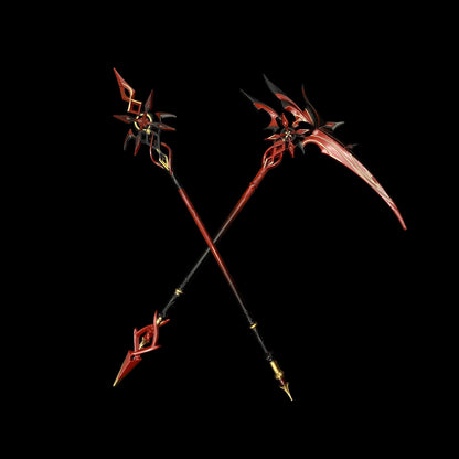 Crimson Moon's Fang Miniature (Chiyue no Katachi)