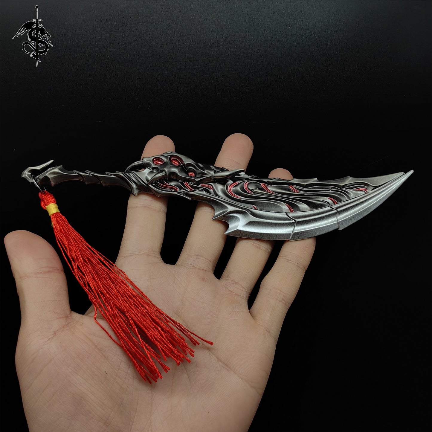 Metal Blades of Primordia Melee Sword