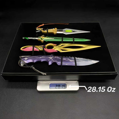 Outpost Knife Comet Sword Smite Knife Mystbloom Kunai 4 in 1 Box USA Stock
