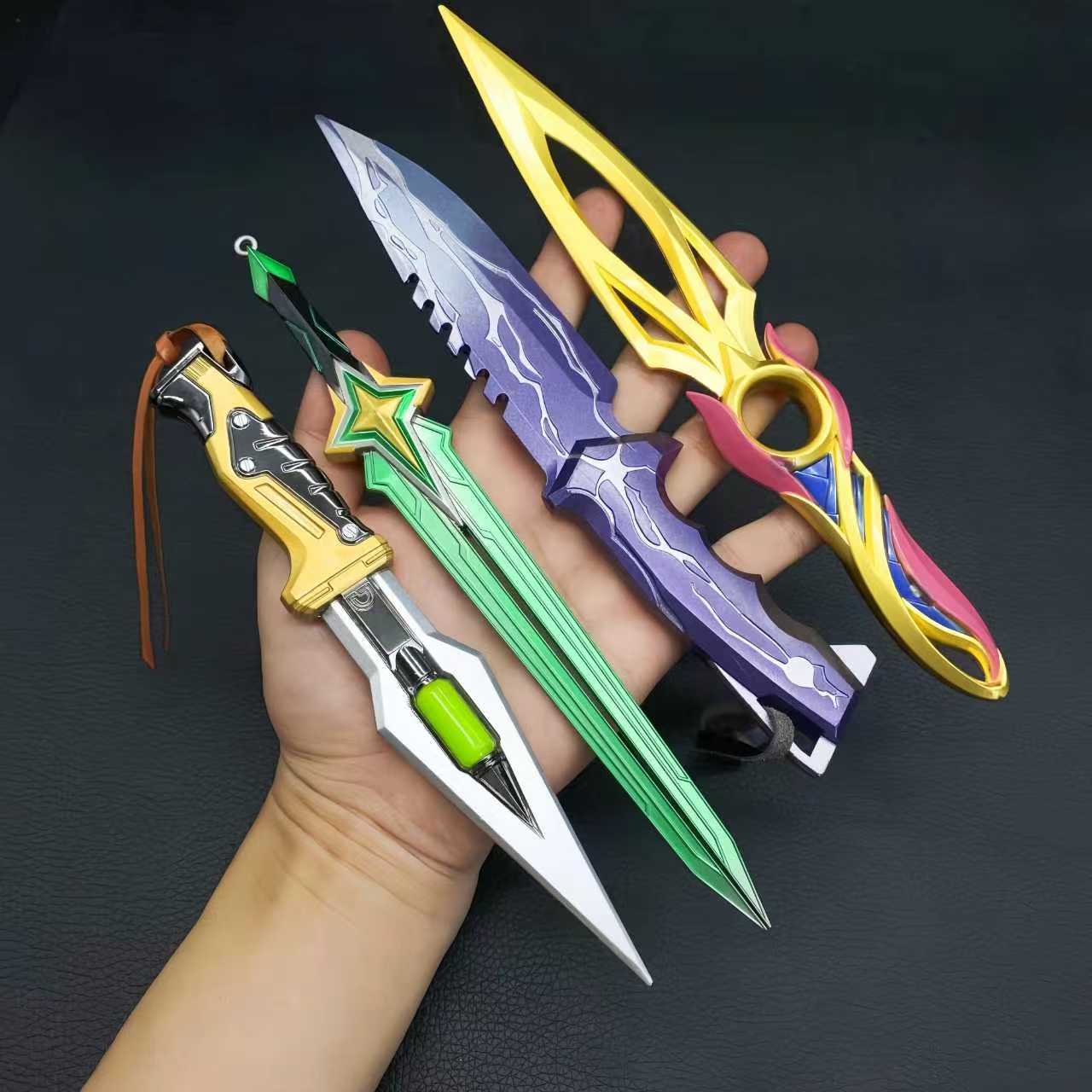 Outpost Knife Comet Sword Smite Knife Mystbloom Kunai 4 in 1 Box USA Stock