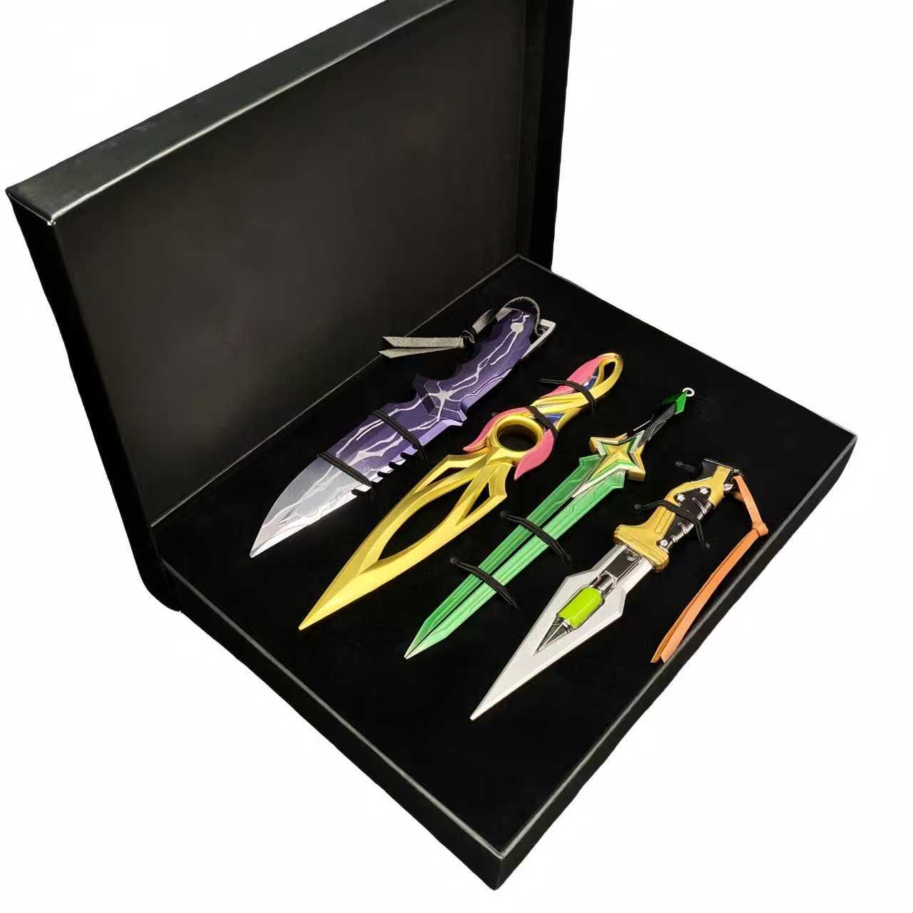 Outpost Knife Comet Sword Smite Knife Mystbloom Kunai 4 in 1 Box USA Stock
