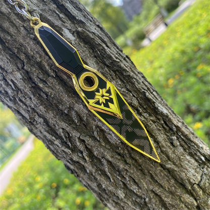 Metal Champions Kunai Keychain Replica