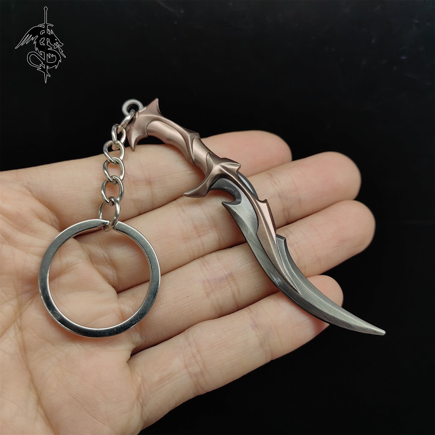 Game Knife & Karambit Pendant Keychain 