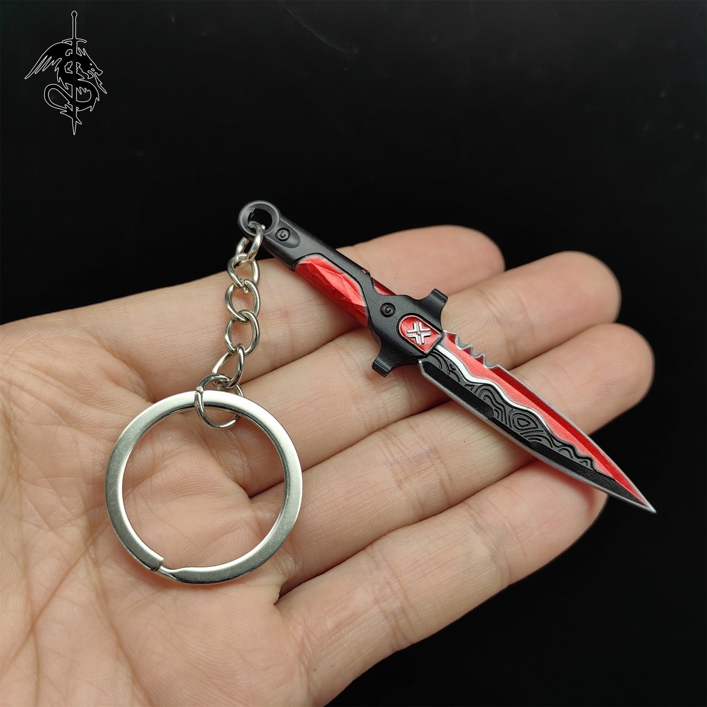 Game Knife & Karambit Pendant Keychain 