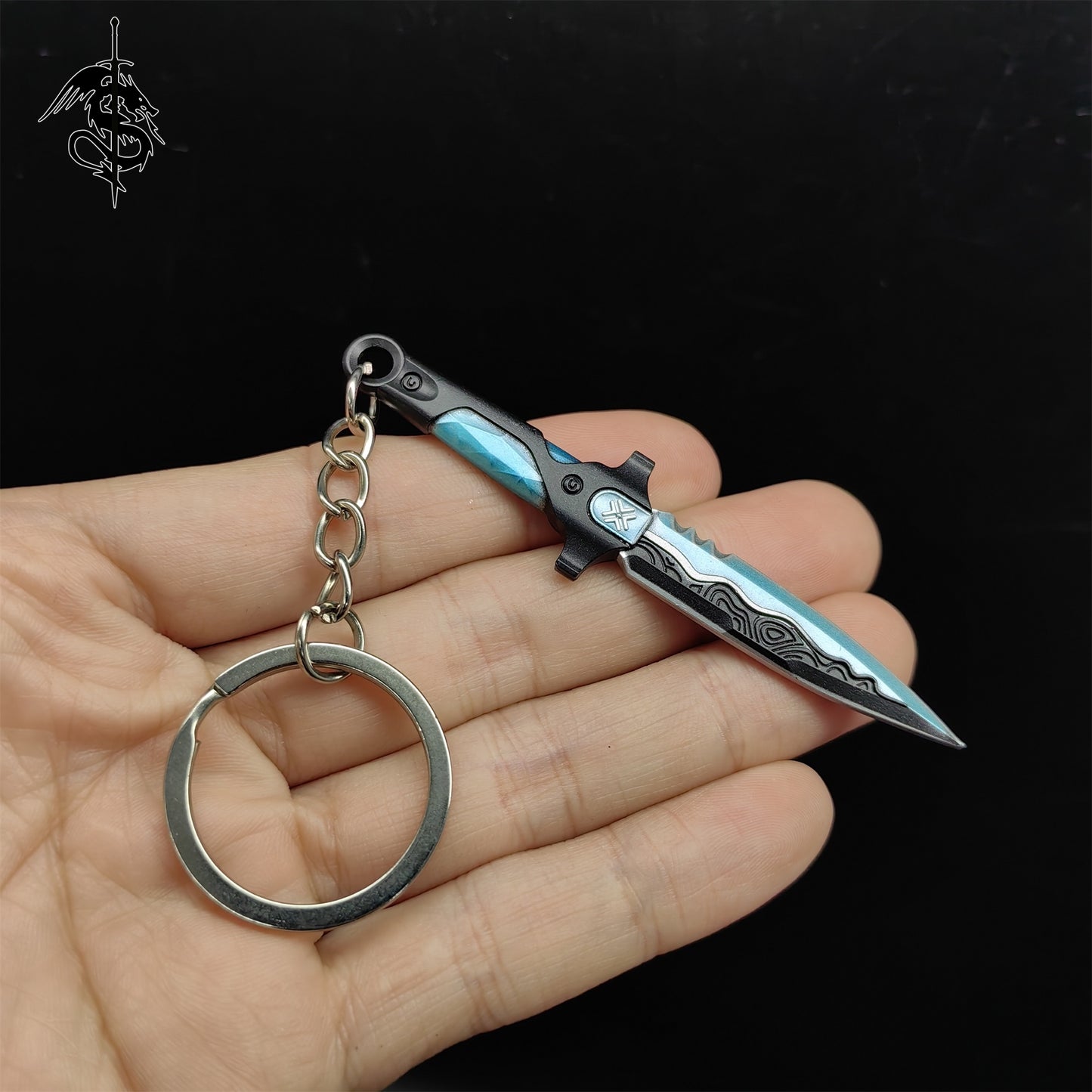 Game Knife & Karambit Pendant Keychain 