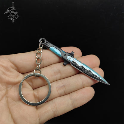 Game Knife & Karambit Pendant Keychain 