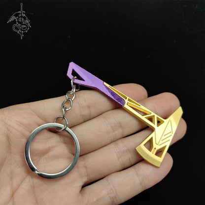 Game Knife & Karambit Pendant Keychain 