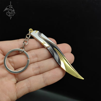 Game Knife & Karambit Pendant Keychain 