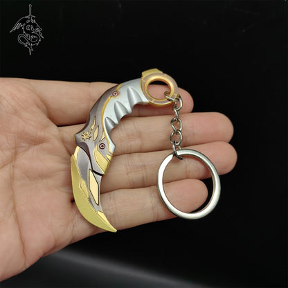 Game Knife & Karambit Pendant Keychain 