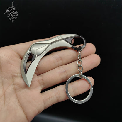 Game Knife & Karambit Pendant Keychain 