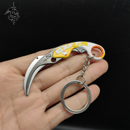 Game Knife & Karambit Pendant Keychain 