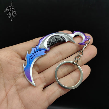 Game Knife & Karambit Pendant Keychain 