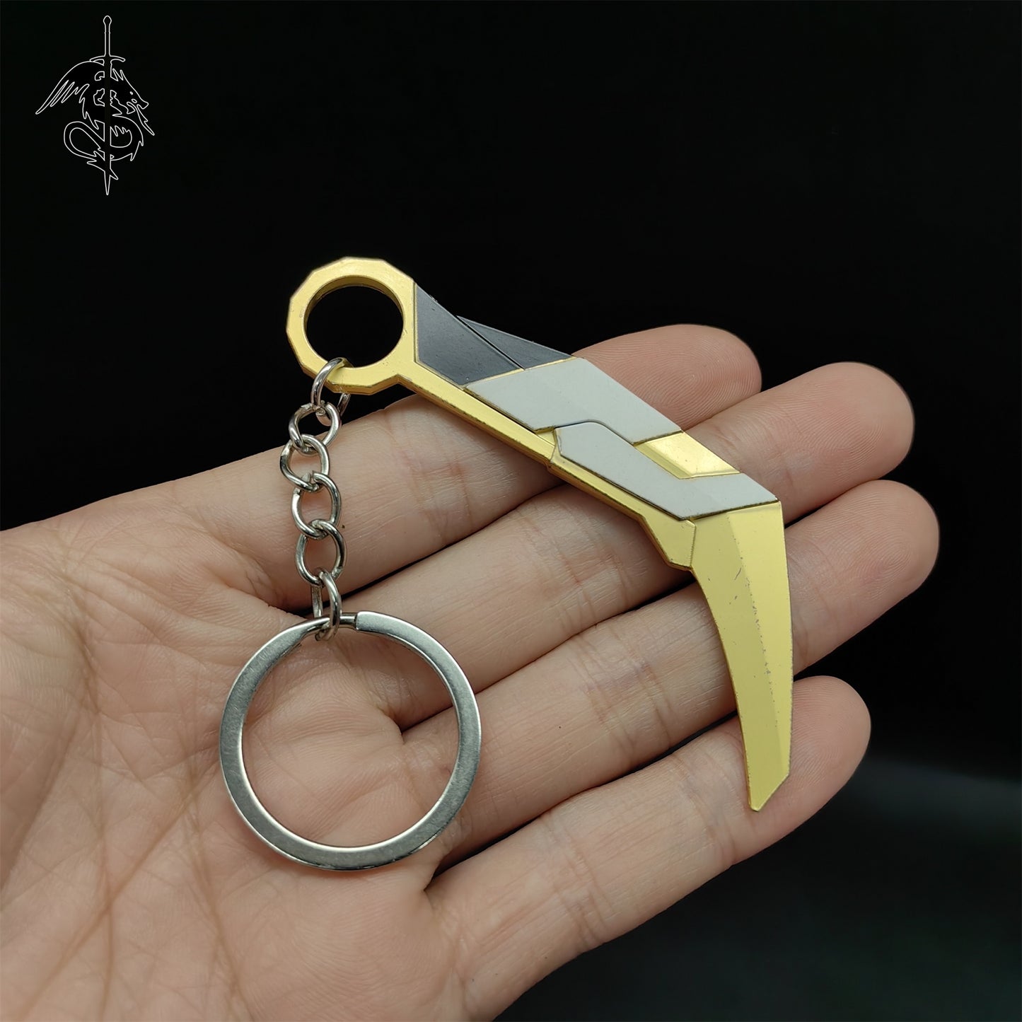 Game Knife & Karambit Pendant Keychain 