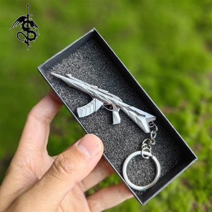 Valorant Knife Vandal Pendant Keychain 