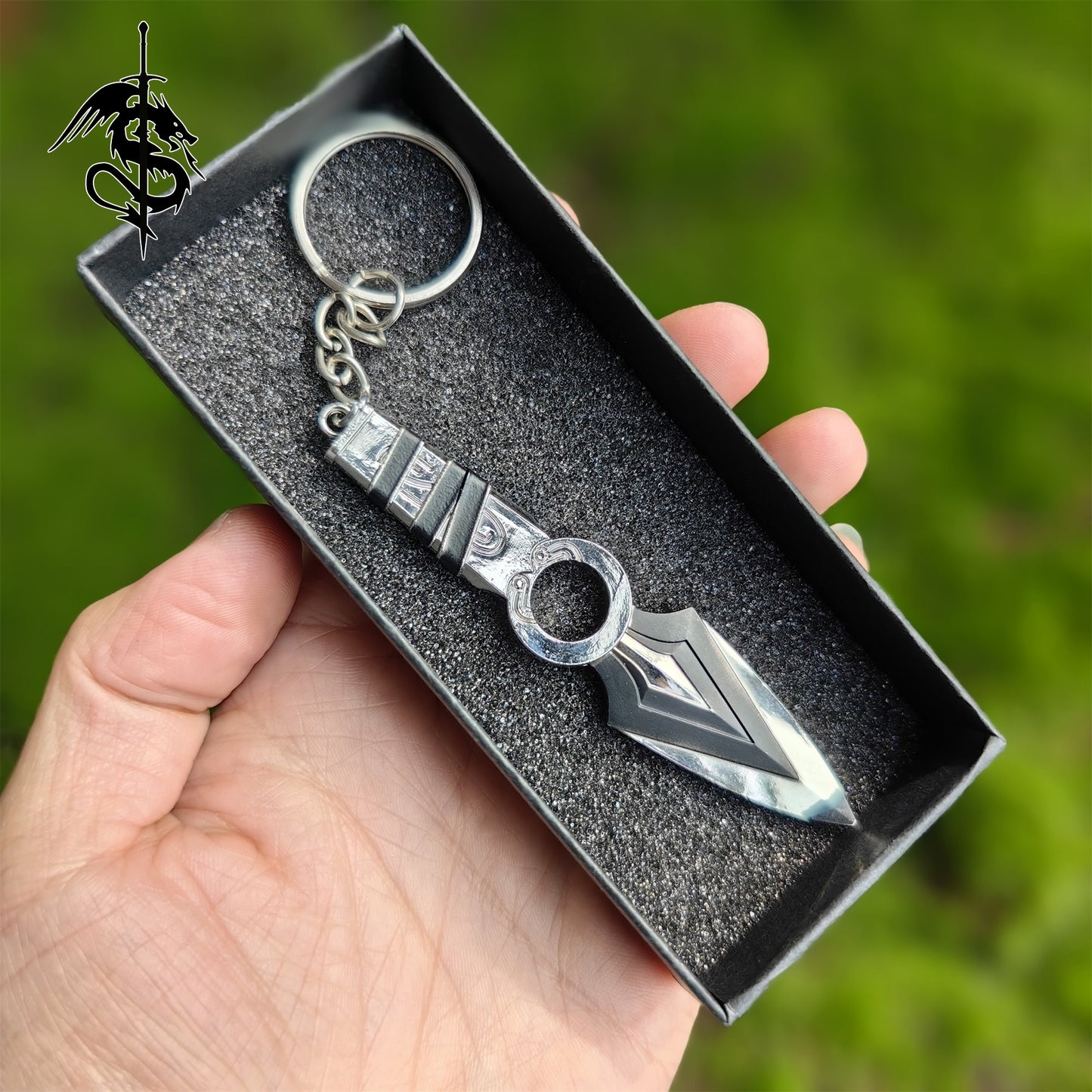 Valorant Knife Vandal Pendant Keychain 