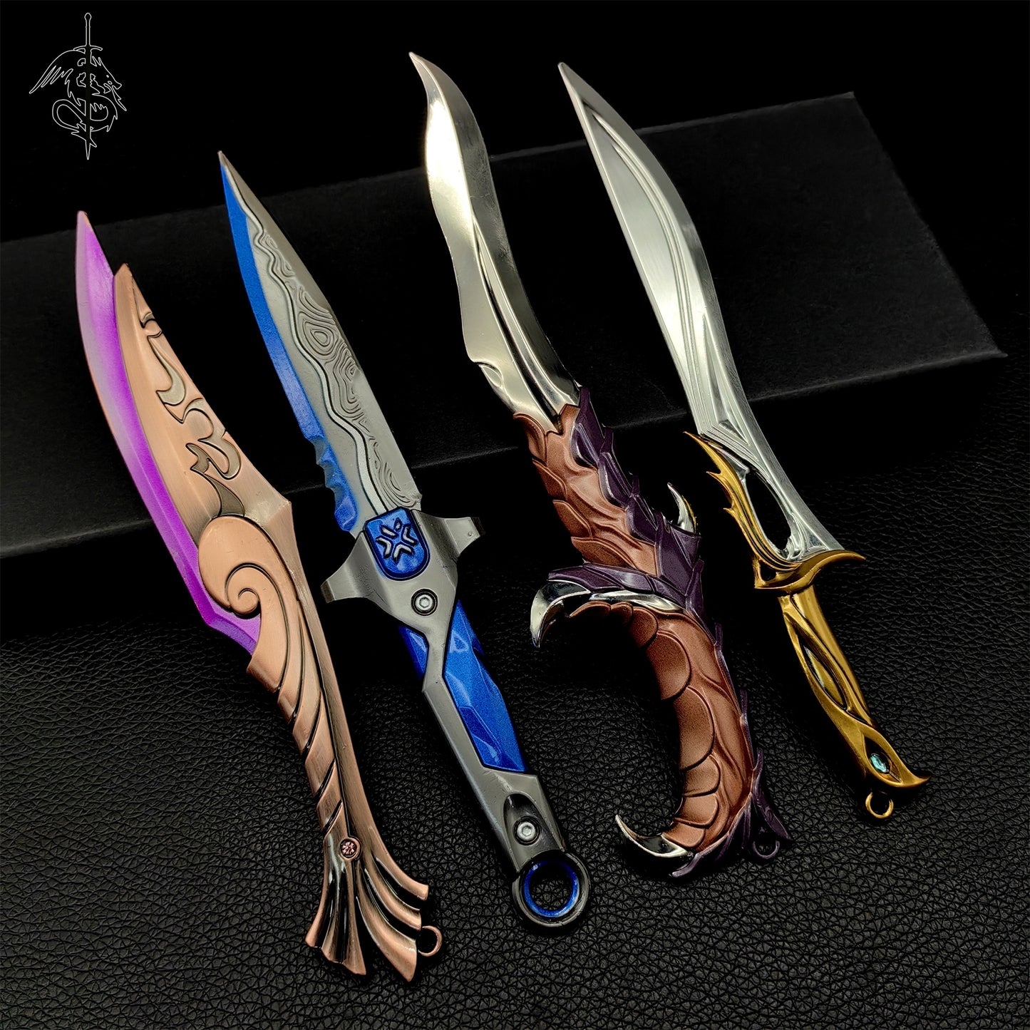 Sovereign Sword Elderflame Dagger VCT Knife Ignite Fan 4 In 1 Box