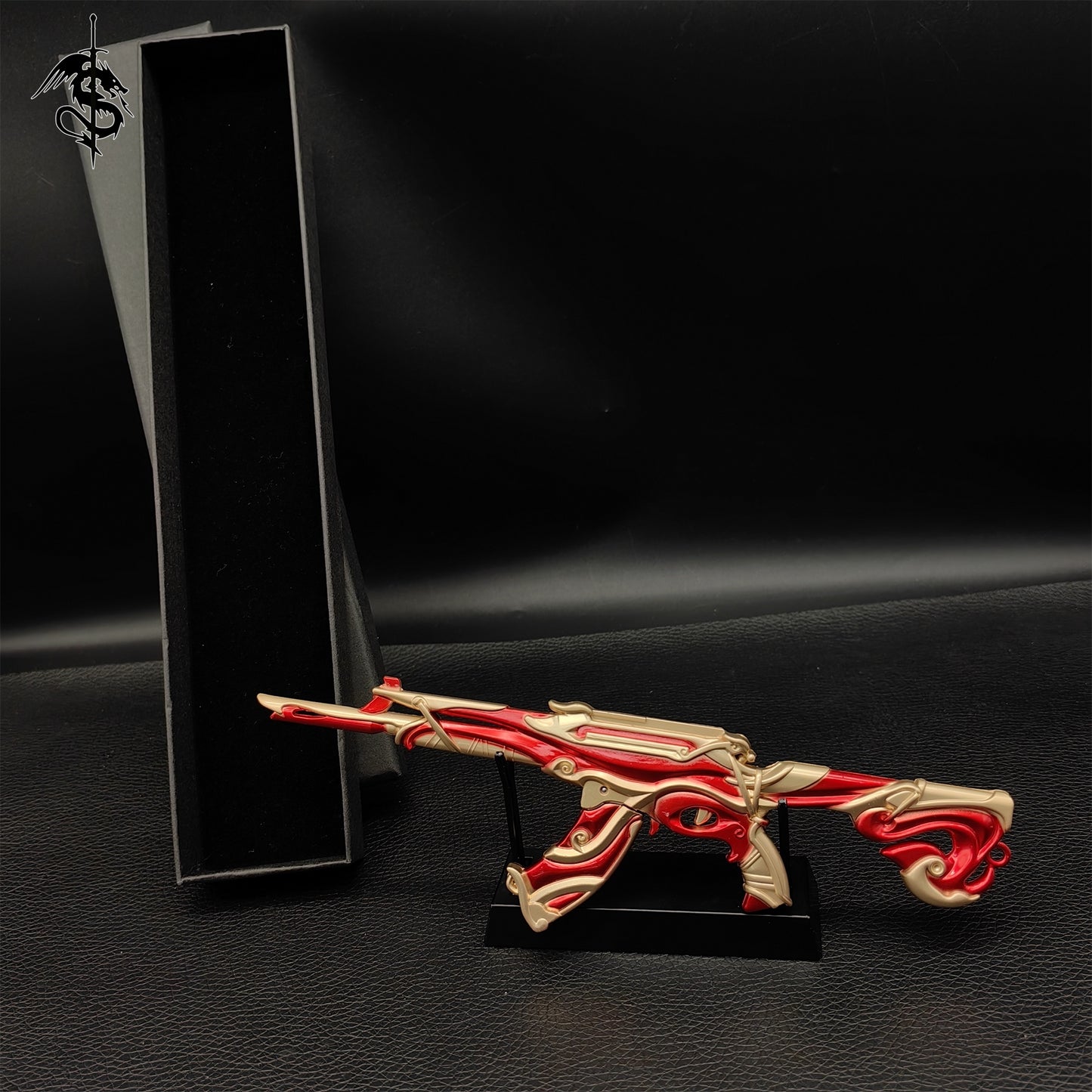 Hot Game Weapon Metal Replica 4 In 1 Gift Box