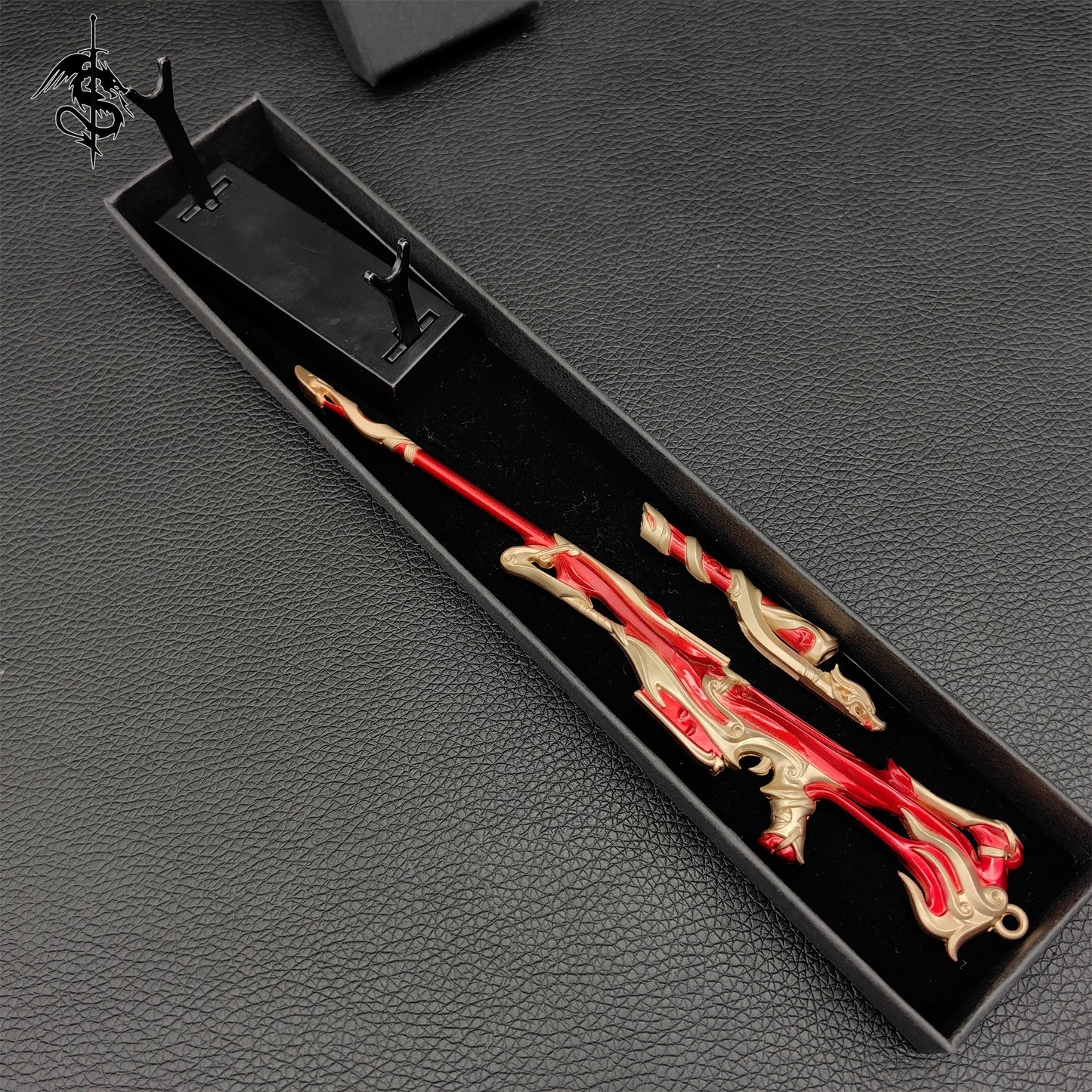 Hot Game Weapon Metal Replica 4 In 1 Gift Box