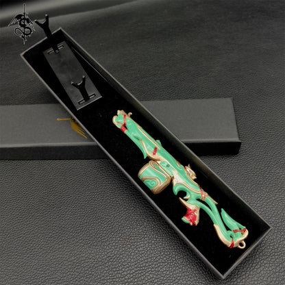 Metal Vandal Gun Mini Katana Knife 4 In 1 Gift Box