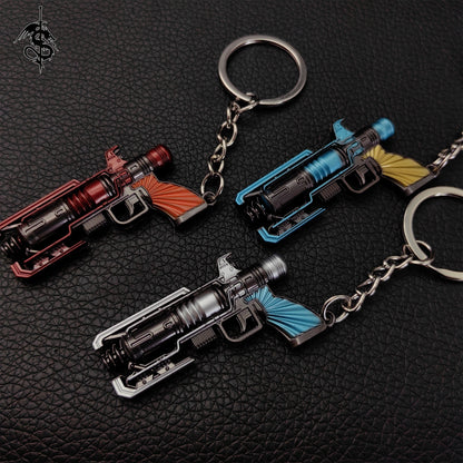 Wingman Tiny Metal Keychain Pendant