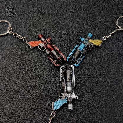 Wingman Tiny Metal Keychain Pendant