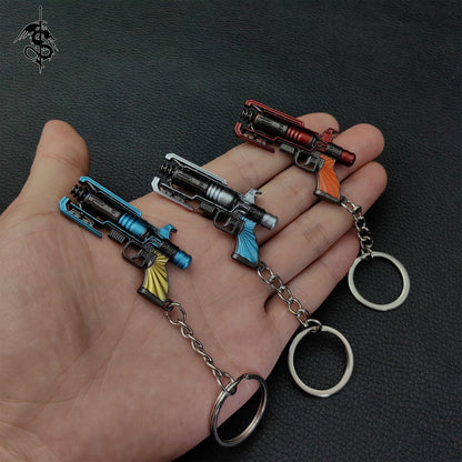 Wingman Tiny Metal Keychain Pendant