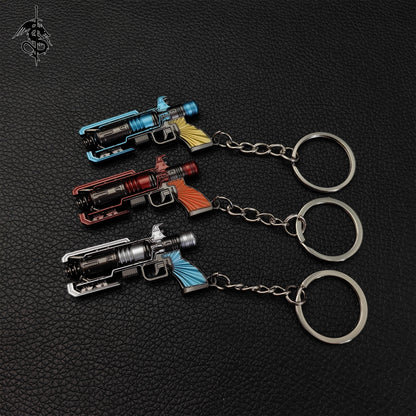 Wingman Tiny Metal Keychain Pendant