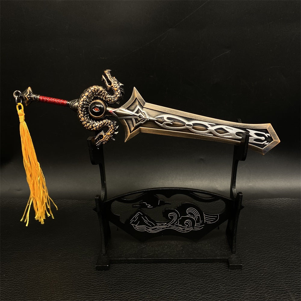 WOW Weapons Metal Sword & Shield