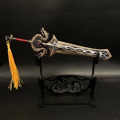 WOW Weapons Metal Sword & Shield