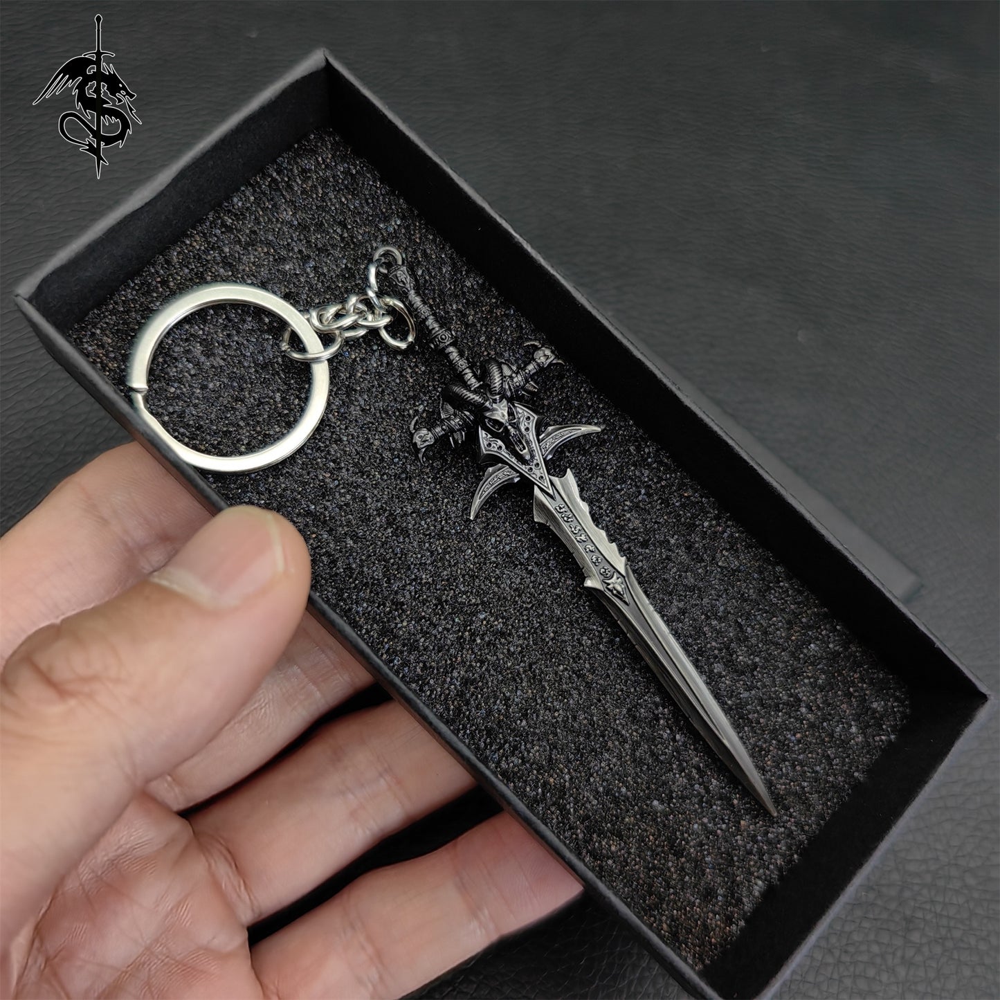 WOW Classical Weapons keychain Fan Art 6 in 1 Pack