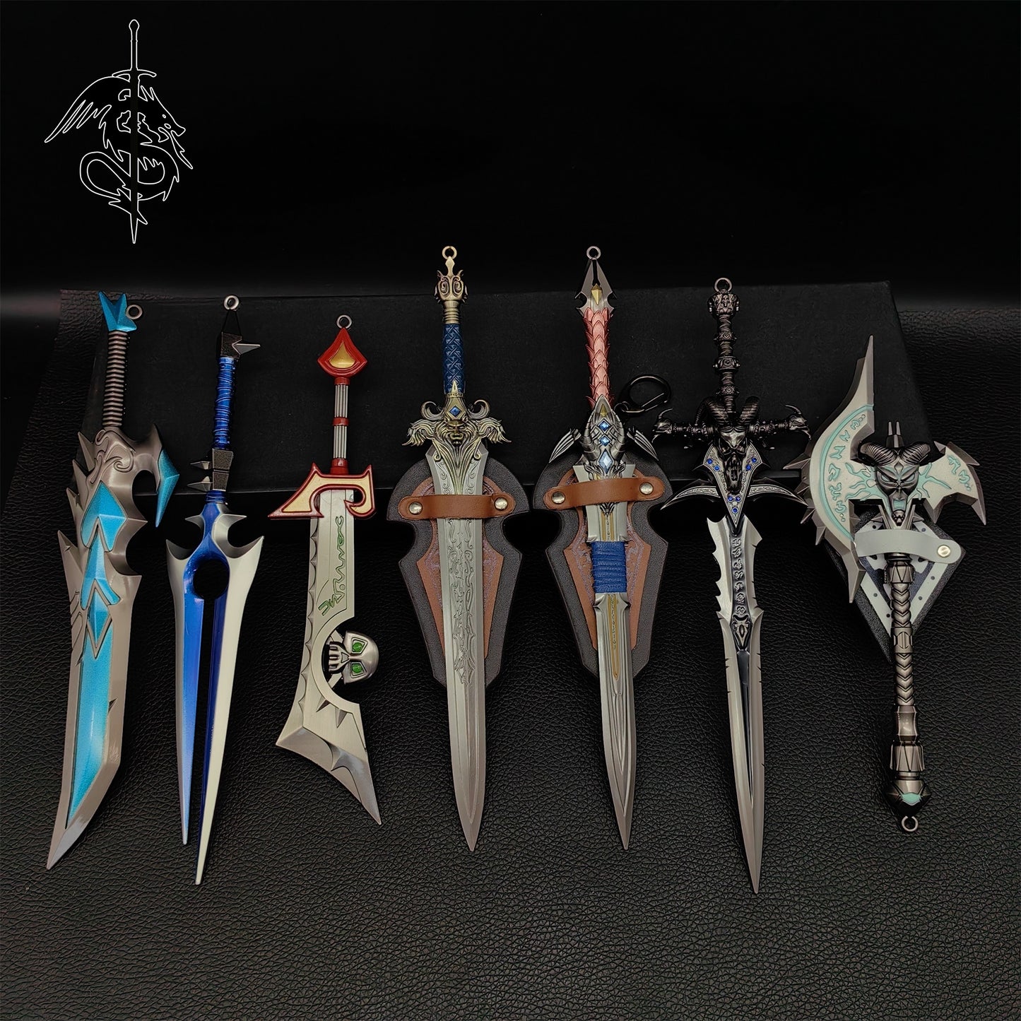 WOW Classical Weapons Fan Art 7 in 1 Pack
