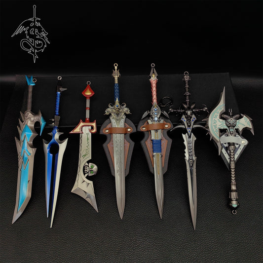 WOW Classical Weapons Fan Art 7 in 1 Pack