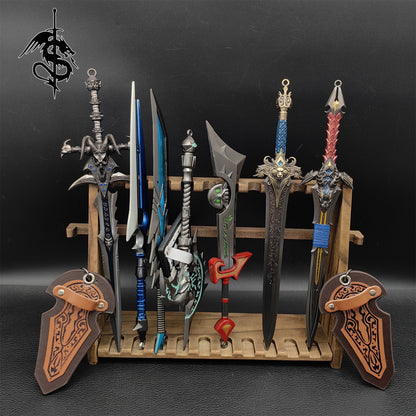 WOW Classical Weapons Fan Art 7 in 1 Pack