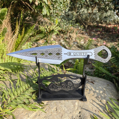 Hand-Forged Steel 1:1 Wraith Heirloom