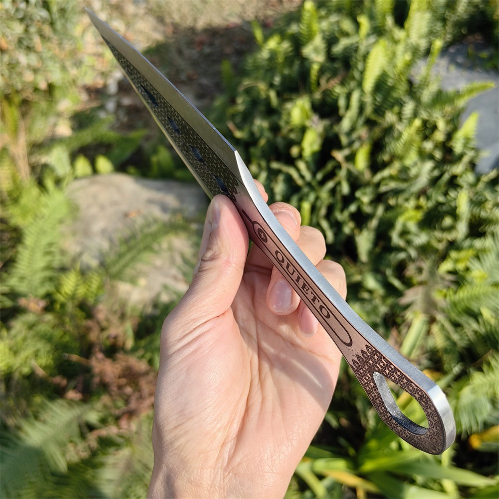 Hand-Forged Steel 1:1 Wraith Heirloom