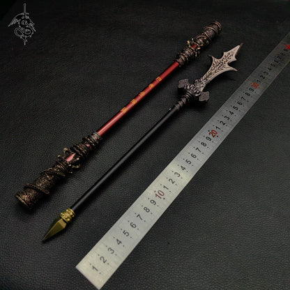 Black Myth: Wukong Bar & Yangjian Trident Spear Metal Replica 35CM/13.8''