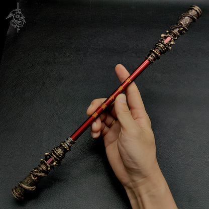 Black Myth: Wukong Bar & Yangjian Trident Spear Metal Replica 35CM/13.8''