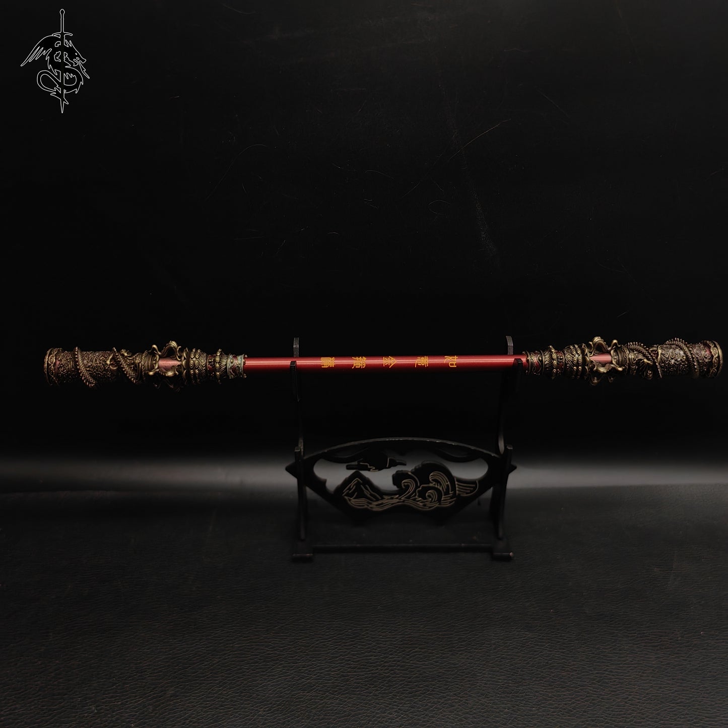 Black Myth: Wukong Bar & Yangjian Trident Spear Metal Replica 35CM/13.8''