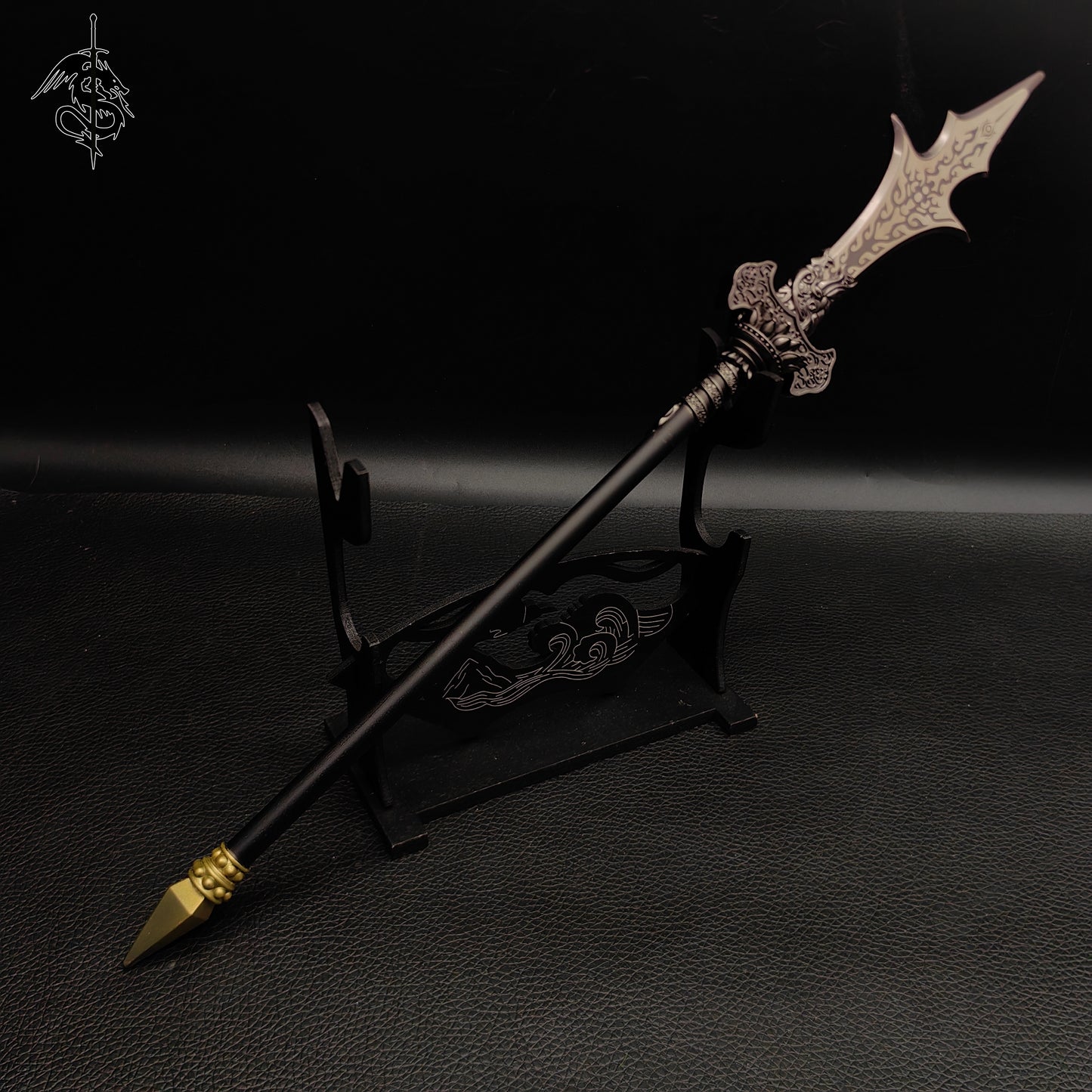 Black Myth: Wukong Bar & Yangjian Trident Spear Metal Replica 35CM/13.8''