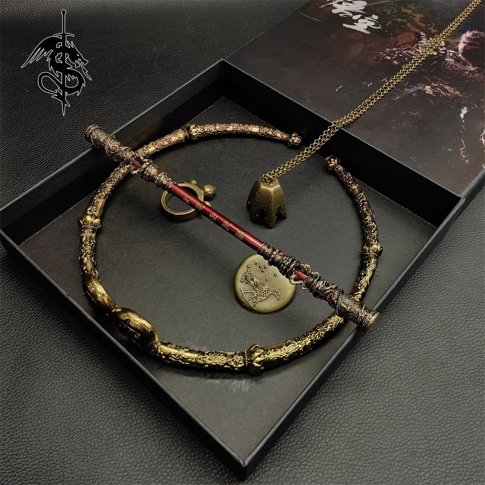 Black Myth Wukong Cosplay Prop 5 In 1 Set