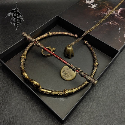 Black Myth Wukong Cosplay Prop 5 In 1 Set