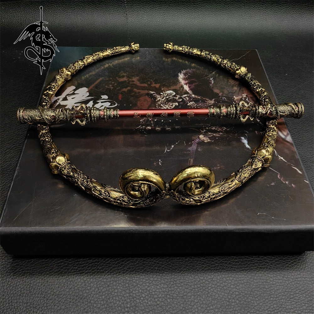 Black Myth Wukong Cosplay Prop 5 In 1 Set