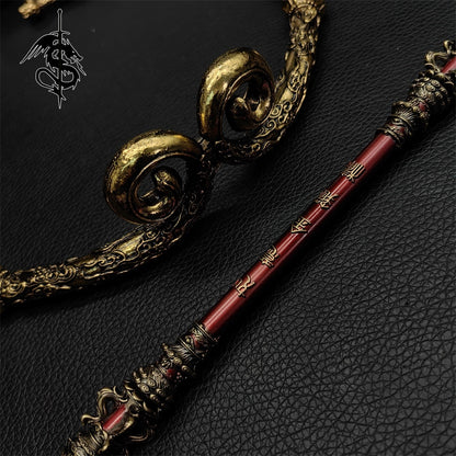 Black Myth Wukong Cosplay Prop 5 In 1 Set