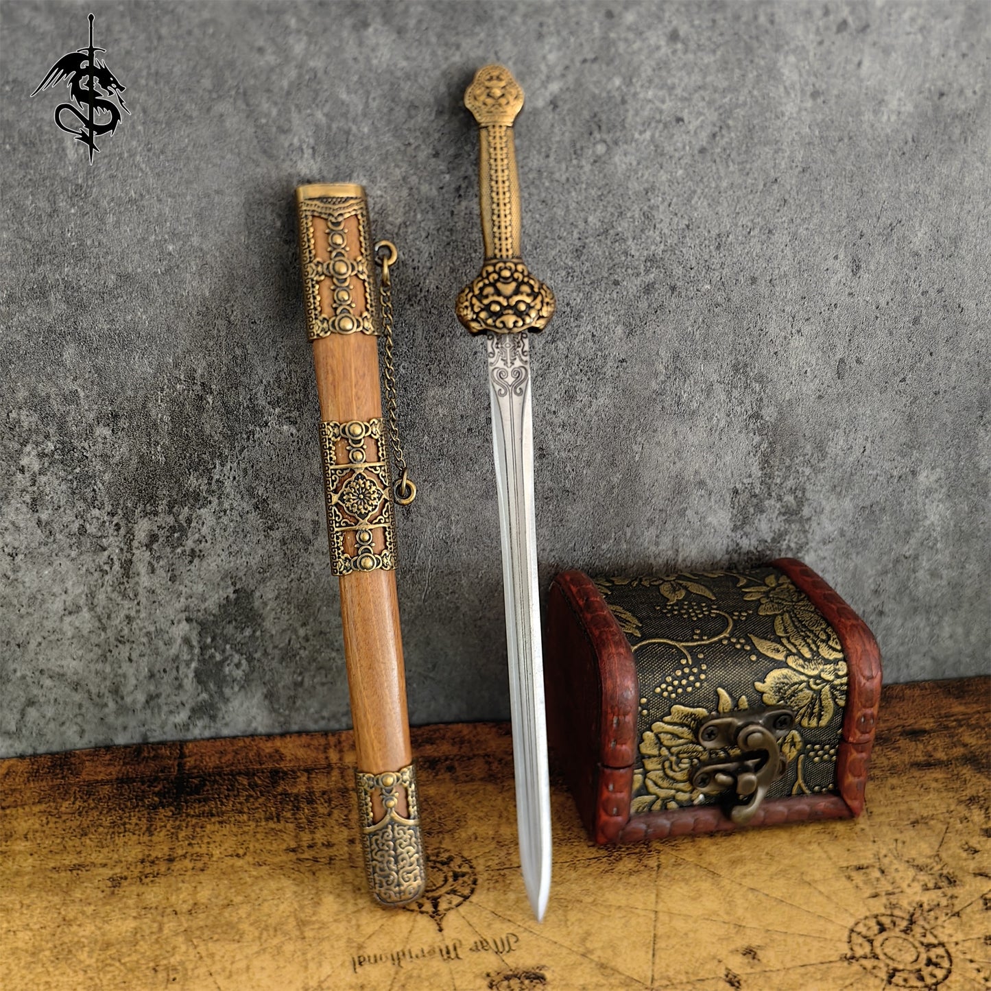 High-End Ancient Chinese Ming Dynasty Emperor Yongle's Sword