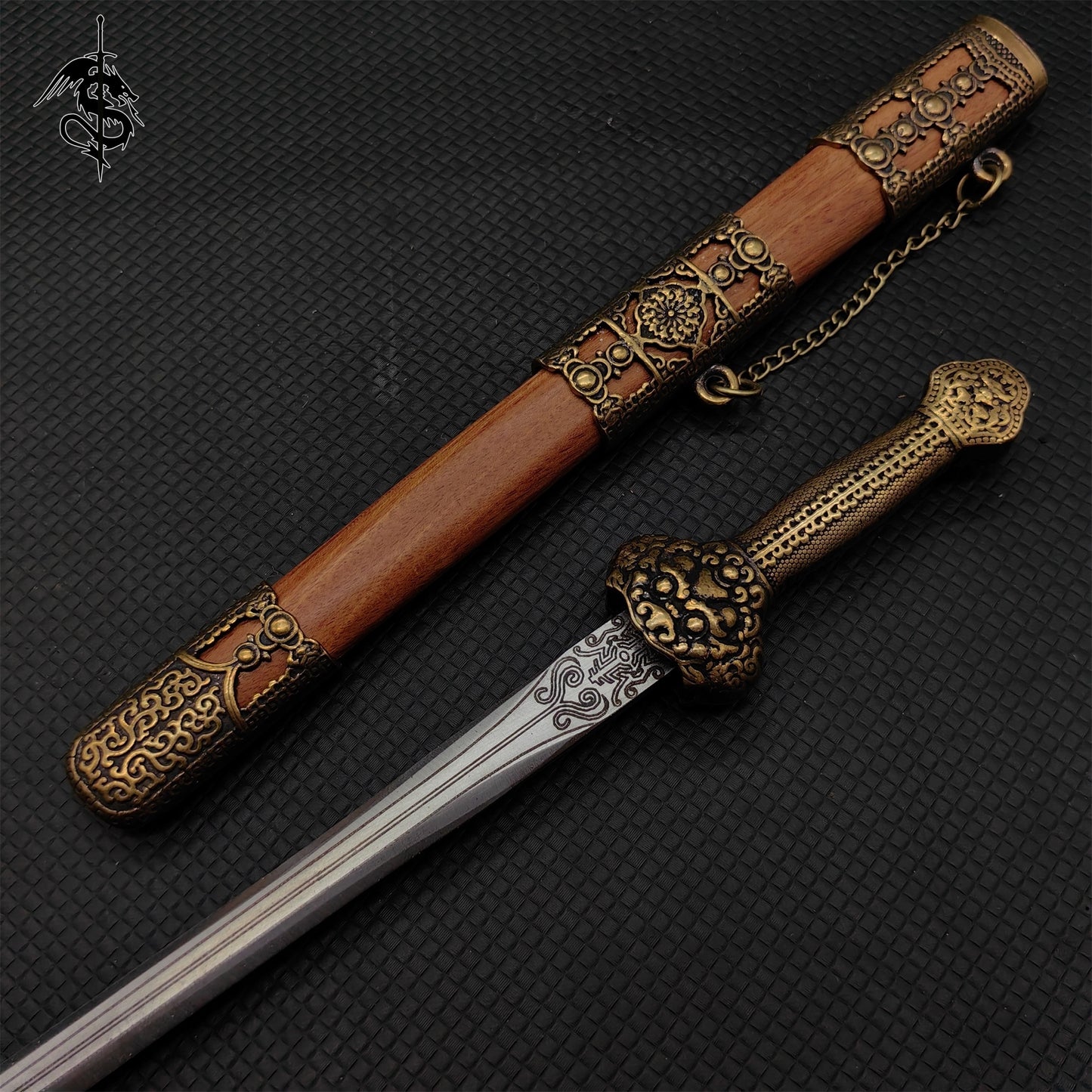 High-End Ancient Chinese Ming Dynasty Emperor Yongle's Sword