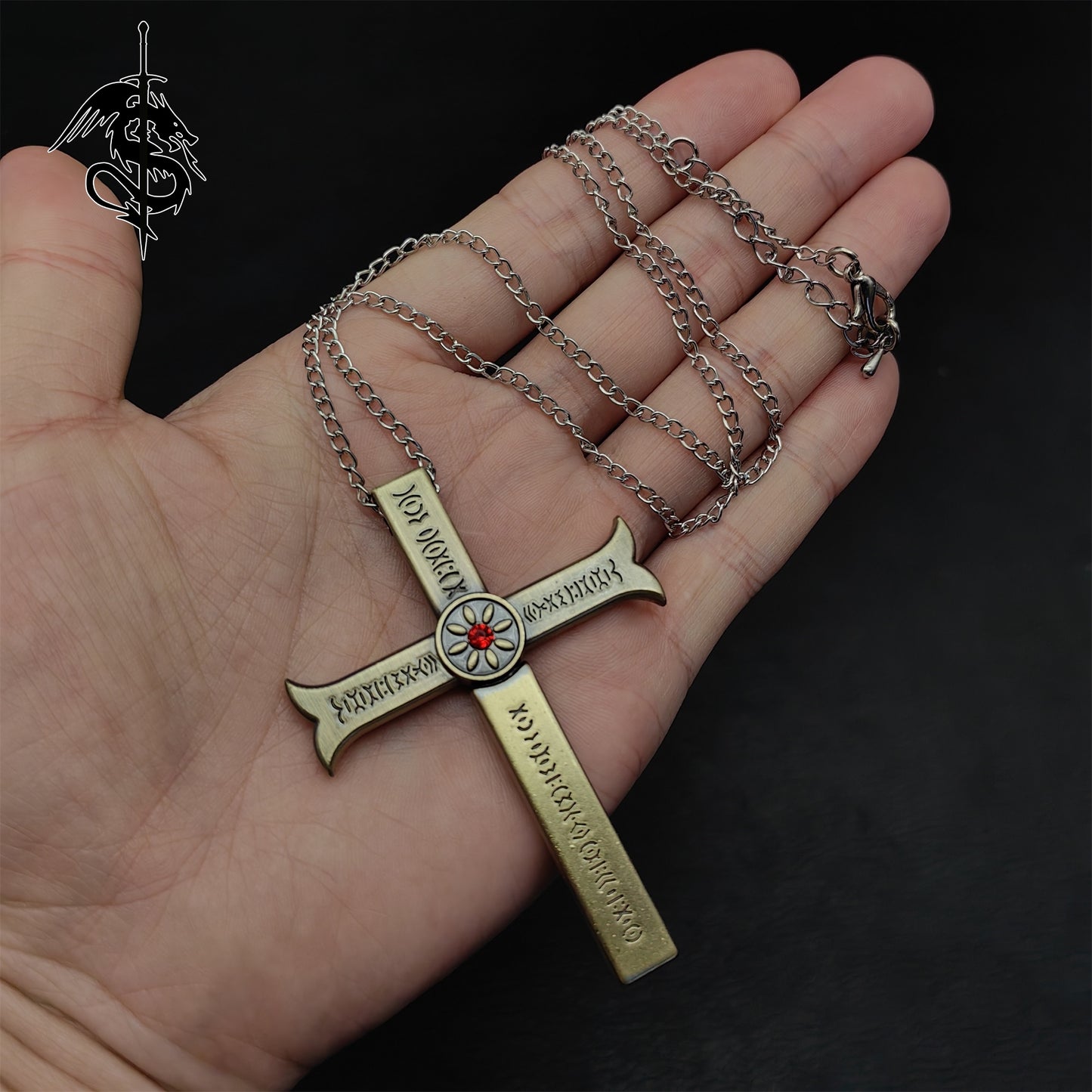 Hawk Eyes Sword Pendant Dracule Mihawk Yoru Sword Necklace