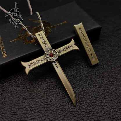 Hawk Eyes Sword Pendant Dracule Mihawk Yoru Sword Necklace