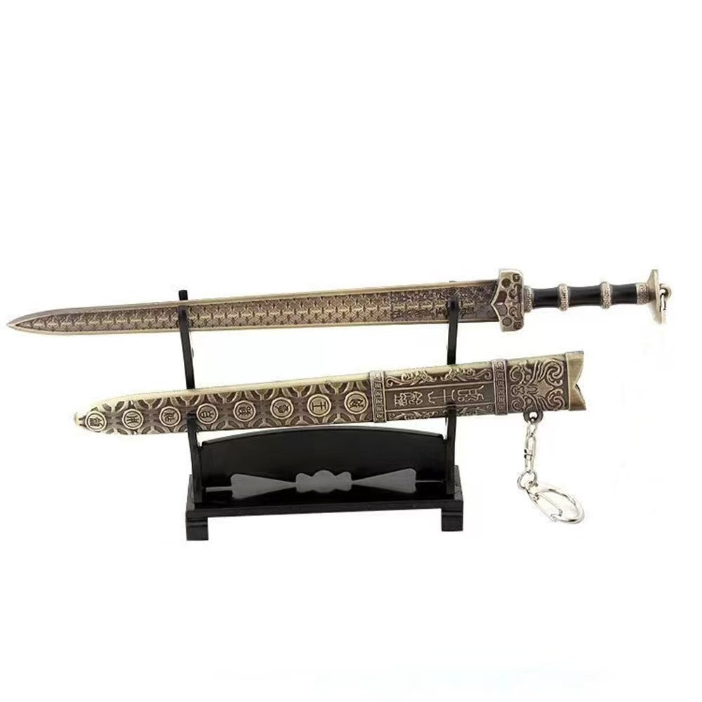 Metal Ancient Chinese Emperor Yue King Sword 8.7''Replica